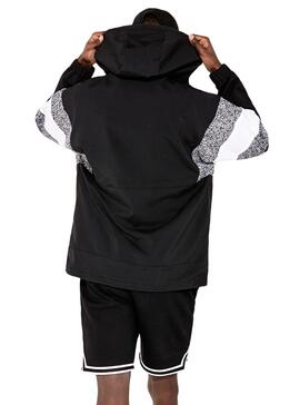 Coupe-vent Lacoste SPORT Jacquard Noir Homme