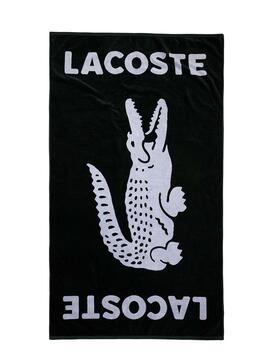 Serviette De Plage Lacoste Premium Vert