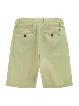 Shorts Tommy Hilfiger Brooklyn Vert pour Homme