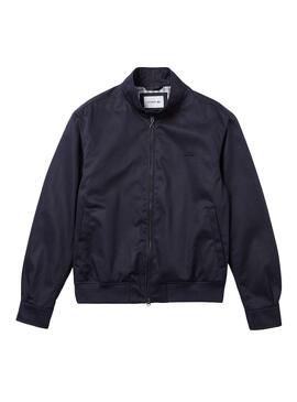 Veste Lacoste Harrington Bleu pour Homme