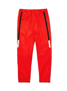 Pantalon Survêtement Lacoste Sport Rouge pour Homme
