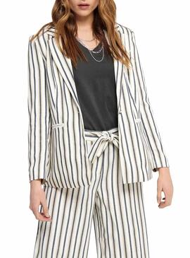 Blazer Only Andrea Rayas pour Femme