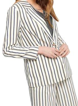 Blazer Only Andrea Rayas pour Femme