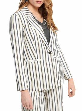 Blazer Only Andrea Rayas pour Femme