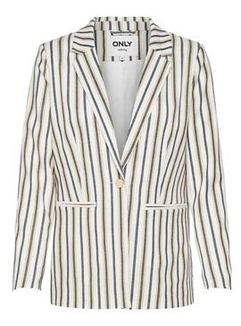 Blazer Only Andrea Rayas pour Femme