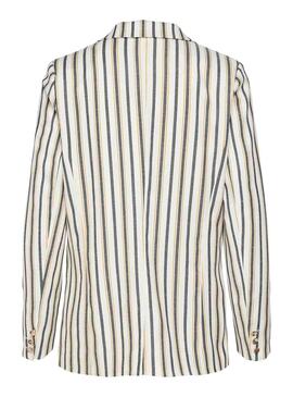 Blazer Only Andrea Rayas pour Femme