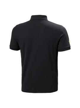 Polo Helly Hansen Racing Noire pour Homme