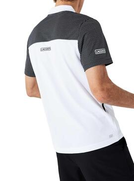 Polo Lacoste Tennis Blanc pour Homme