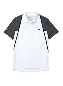 Polo Lacoste Tennis Blanc pour Homme