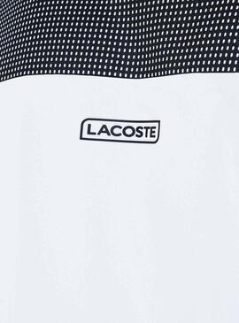 Polo Lacoste Tennis Blanc pour Homme