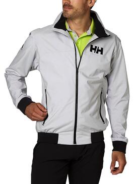 Veste Helly Hansen Code Zero Gris pour Homme