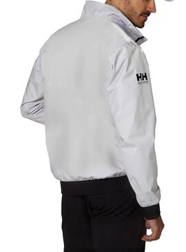 Veste Helly Hansen Code Zero Gris pour Homme