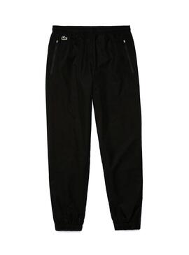 Chandal Lacoste Mesh Noire pour Homme