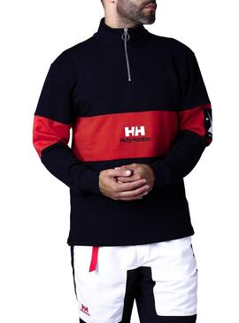 Sweat Helly Hansen Yu Bleu pour Homme