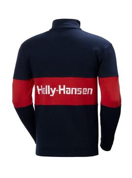 Sweat Helly Hansen Yu Bleu pour Homme