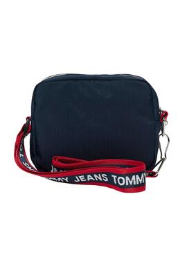 Sac à main Logo Tommy Jeans Tape Rouge pour Femme