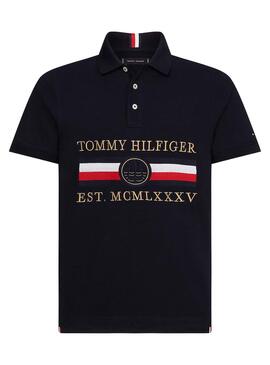 Polo Tommy Hilfiger Icon Bleu Marin pour Homme