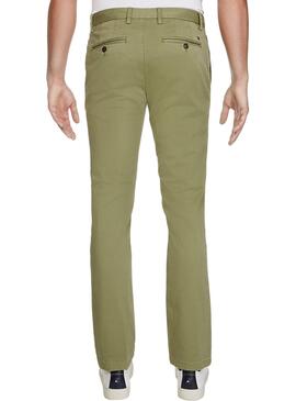 Pantalon Tommy Hilfiger Denton Chino Vert