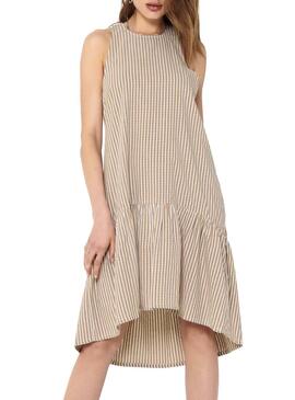 Robe Only Gerry Beige pour Femme