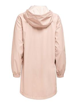 Imperméable Only Emma Rosa pour Femme
