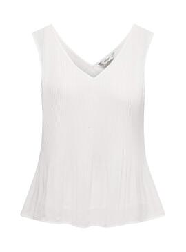 Top Only Lirena Blanc pour Femme