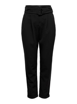 Pantalon Only Sica Noire pour Femme