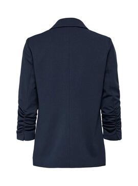 Blazer Only Carolina Bleu Marin pour Femme