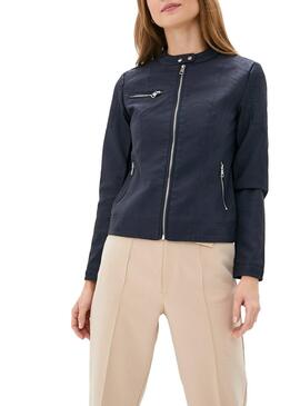 Veste Only Melanie Bleu pour Femme