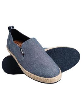 Espadrilles Superdry Hybride Bleu pour Homme