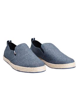 Espadrilles Superdry Hybride Bleu pour Homme