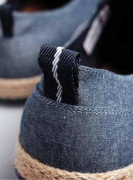 Espadrilles Superdry Hybride Bleu pour Homme