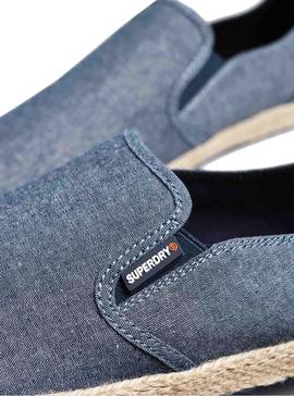 Espadrilles Superdry Hybride Bleu pour Homme