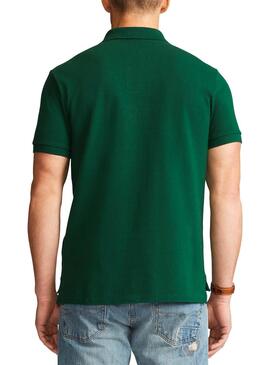 Polo Polo Ralph Lauren Knit Vert pour Homme