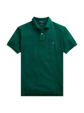 Polo Polo Ralph Lauren Knit Vert pour Homme