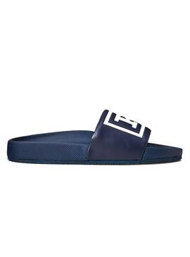 Flip flops Polo Ralph Lauren Cayson brand Bleu