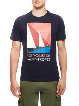 T-Shirt North Sails Saint Tropez Marin Homme