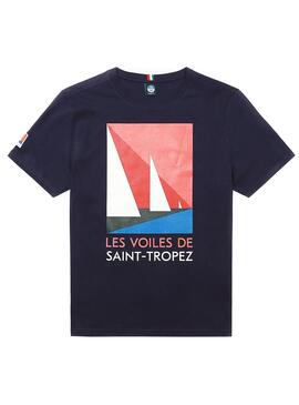 T-Shirt North Sails Saint Tropez Marin Homme