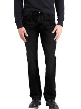 Jeans Levis 527 Noir pour Homme