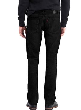 Jeans Levis 527 Noir pour Homme