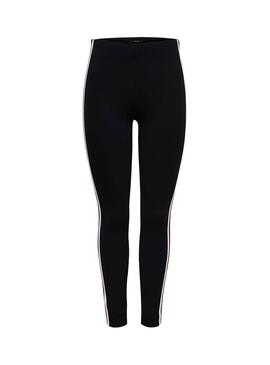 Legging Only Tia Panel Noir Femme