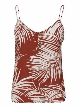 Top Only Augustina Bordeaux pour Femme