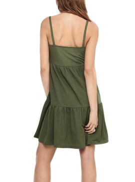 Robe Only Safi Vert pour Femme