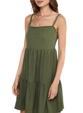 Robe Only Safi Vert pour Femme