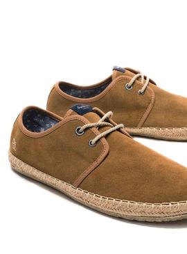 Chaussures Pepe Jeans Camel Tourist pour Homme