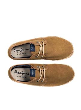 Chaussures Pepe Jeans Camel Tourist pour Homme