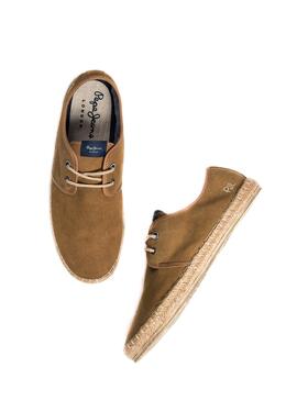 Chaussures Pepe Jeans Camel Tourist pour Homme