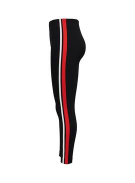 Legging Only Tia Panel Noir Femme