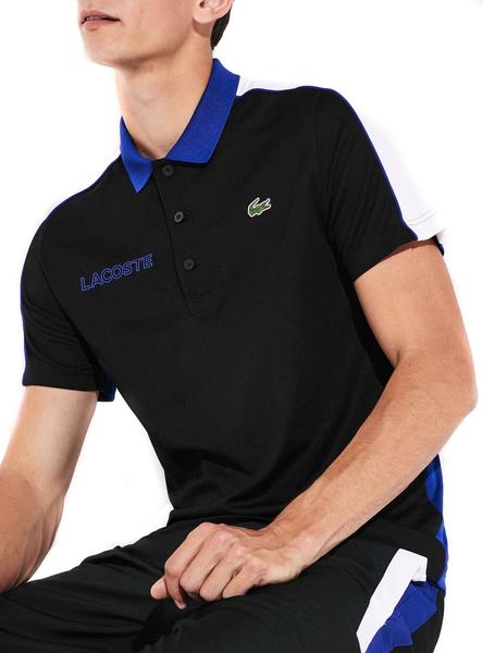 polo lacoste noir