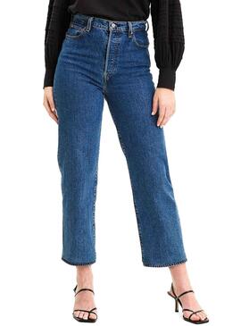 Jeans Levis Ribcage Georgie Femme