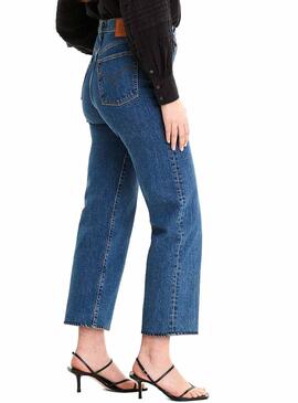 Jeans Levis Ribcage Georgie Femme